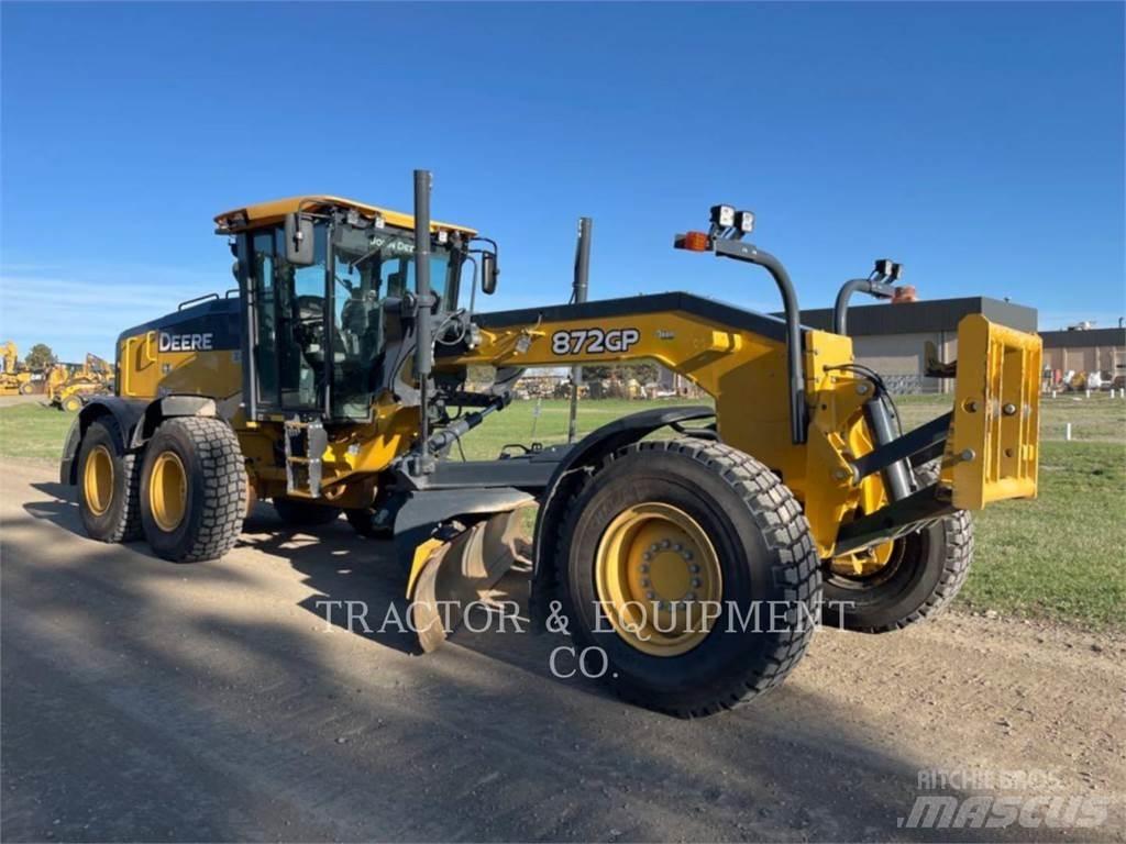 John Deere 872GP Grederji