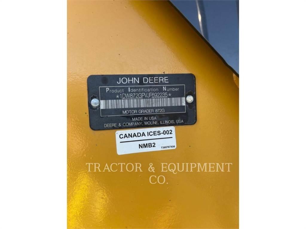 John Deere 872GP Grederji