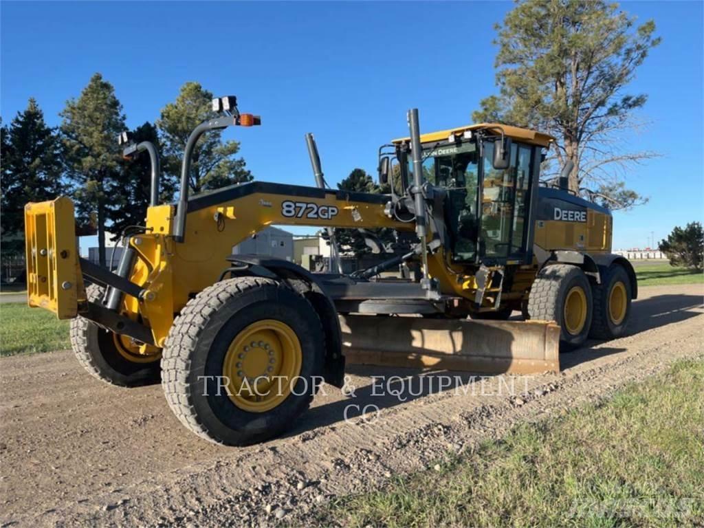 John Deere 872GP Grederji