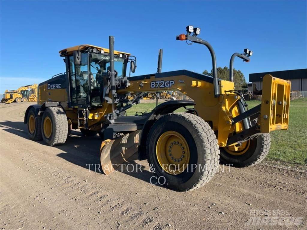 John Deere 872GP Grederji
