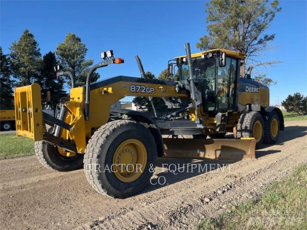John Deere 872GP Grederji