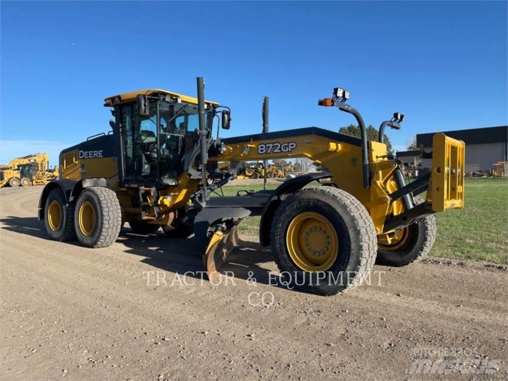 John Deere 872GP Grederji