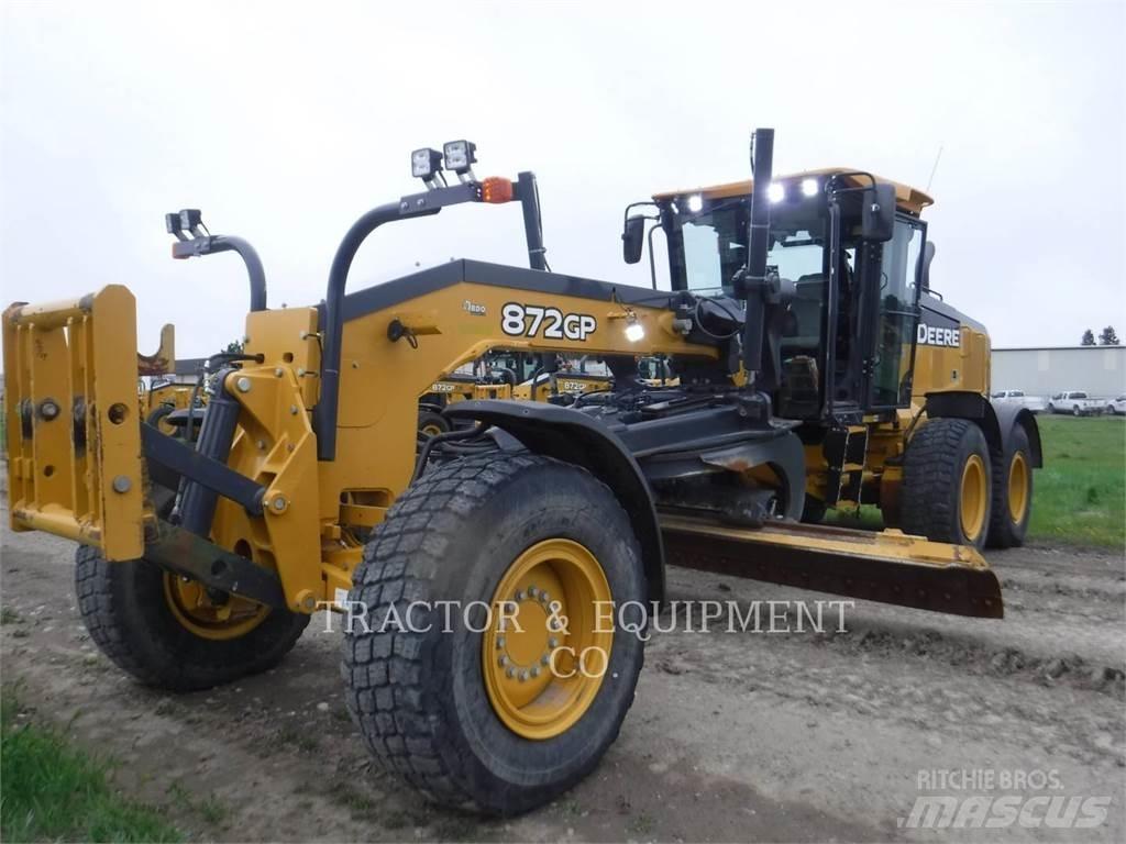 John Deere 872GP Grederji