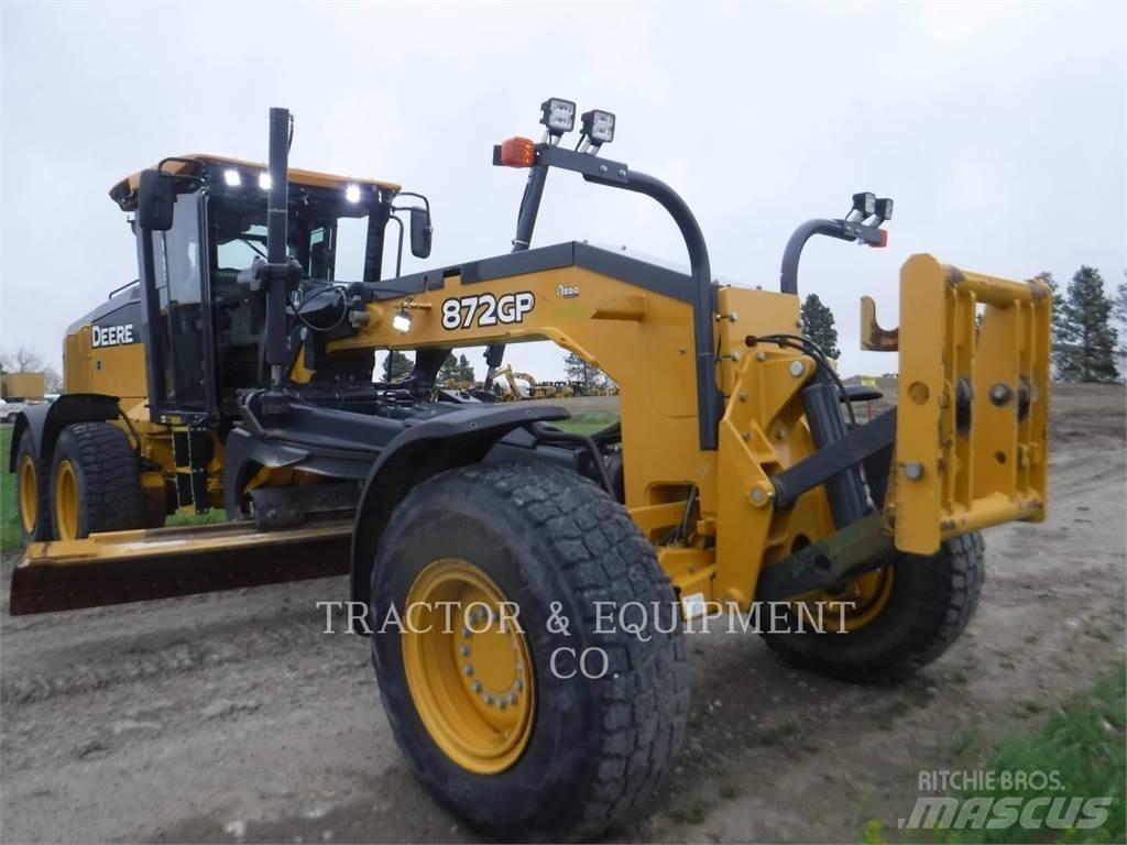 John Deere 872GP Grederji