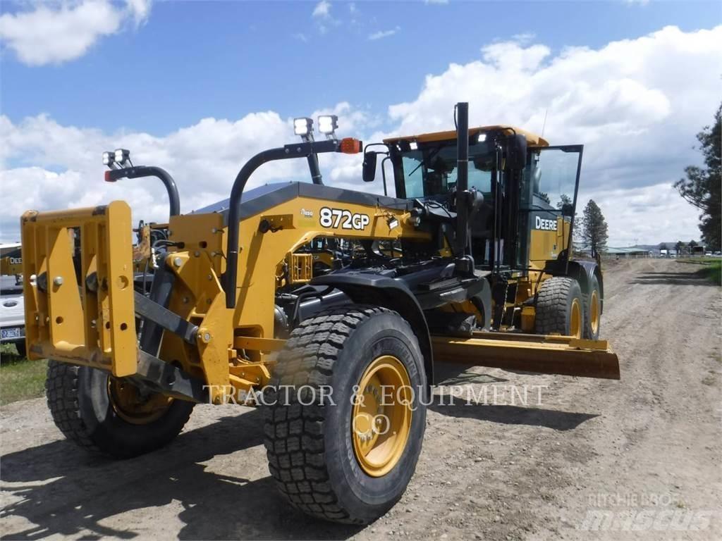 John Deere 872GP Grederji