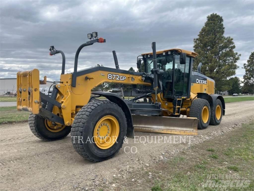 John Deere 872GP Grederji