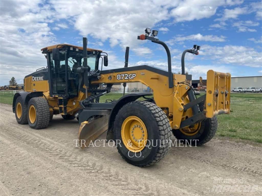 John Deere 872GP Grederji