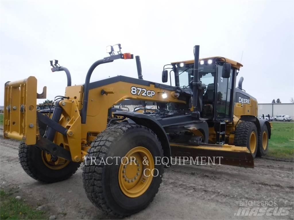 John Deere 872GP Grederji