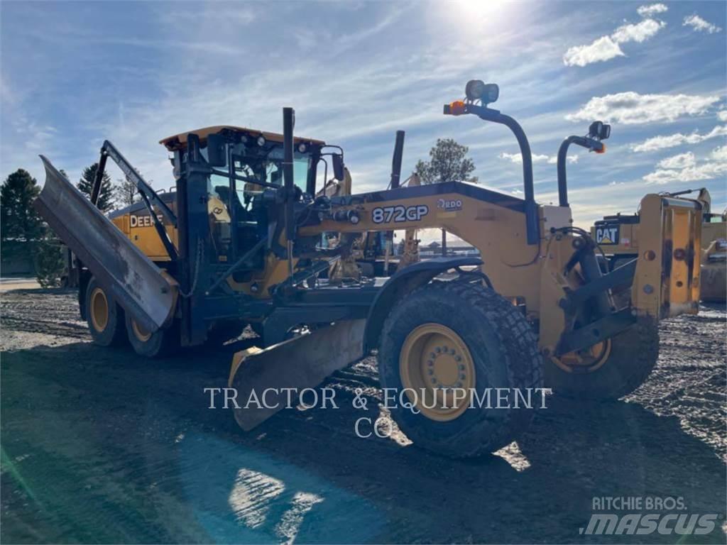 John Deere 872GP Grederji