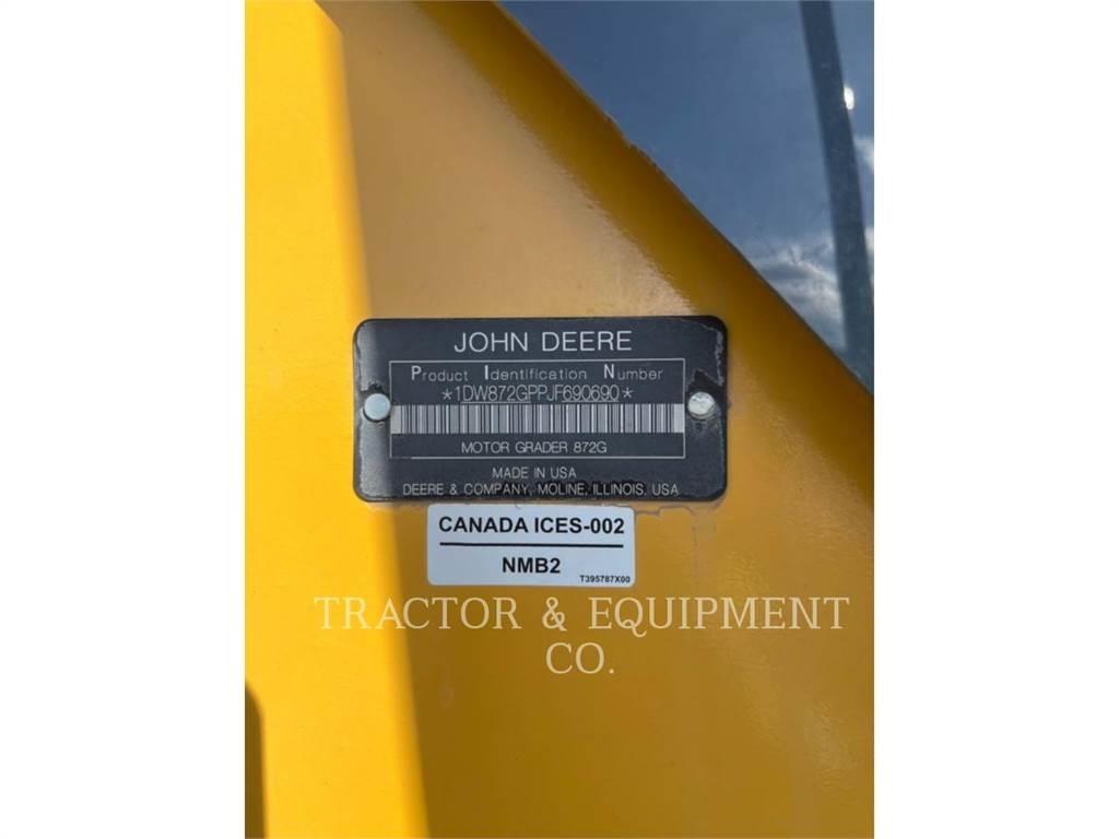 John Deere 872GP Grederji