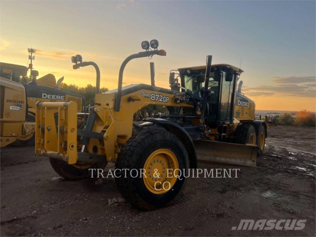 John Deere 872GP Grederji