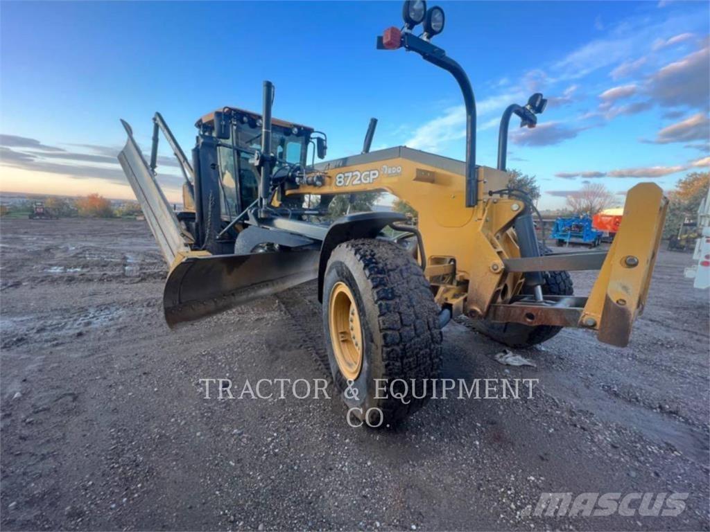 John Deere 872GP Grederji