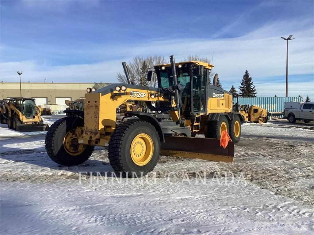 John Deere 872GP Grederji