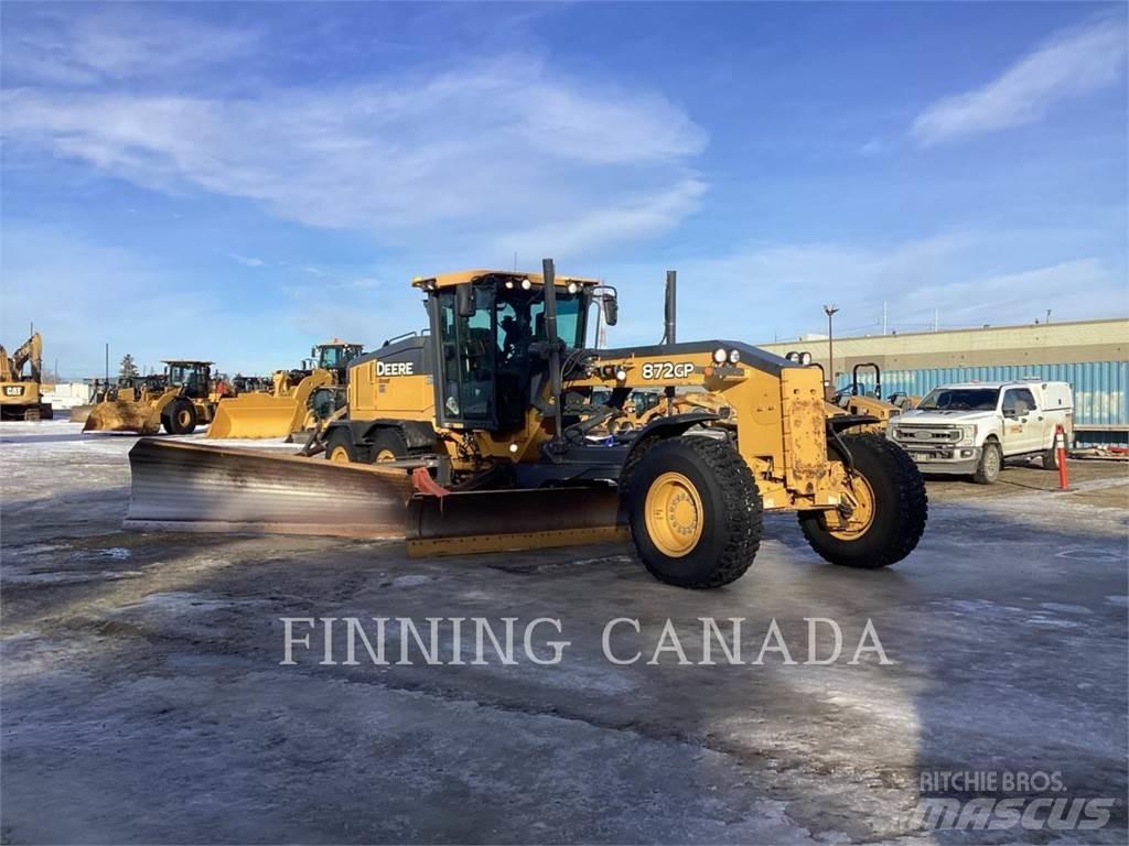 John Deere 872GP Grederji