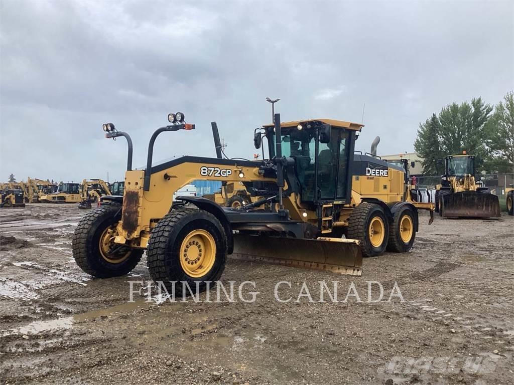 John Deere 872GP Grederji
