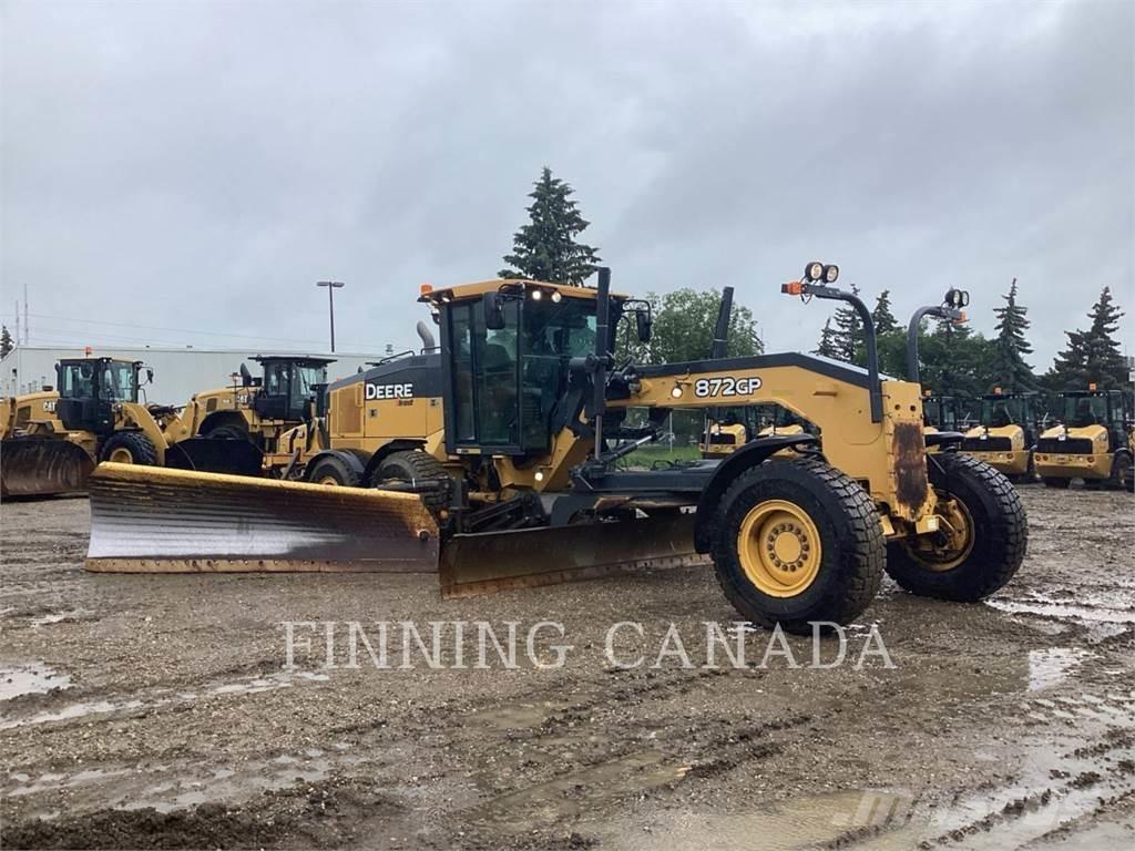 John Deere 872GP Grederji