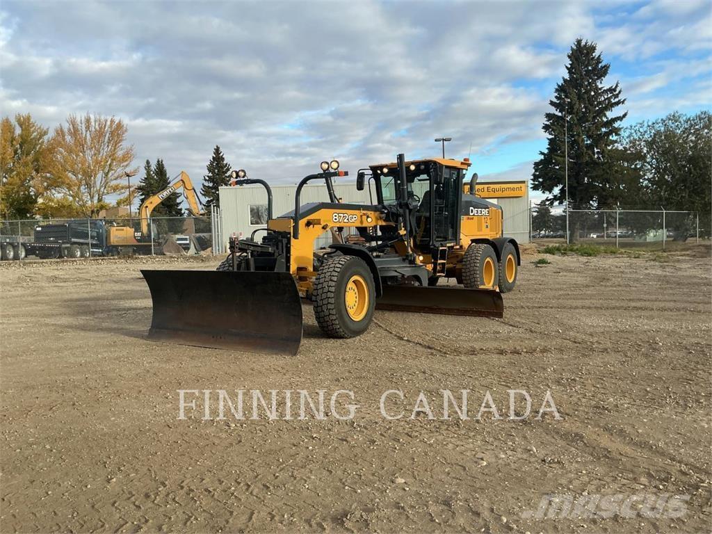 John Deere 872GP Grederji