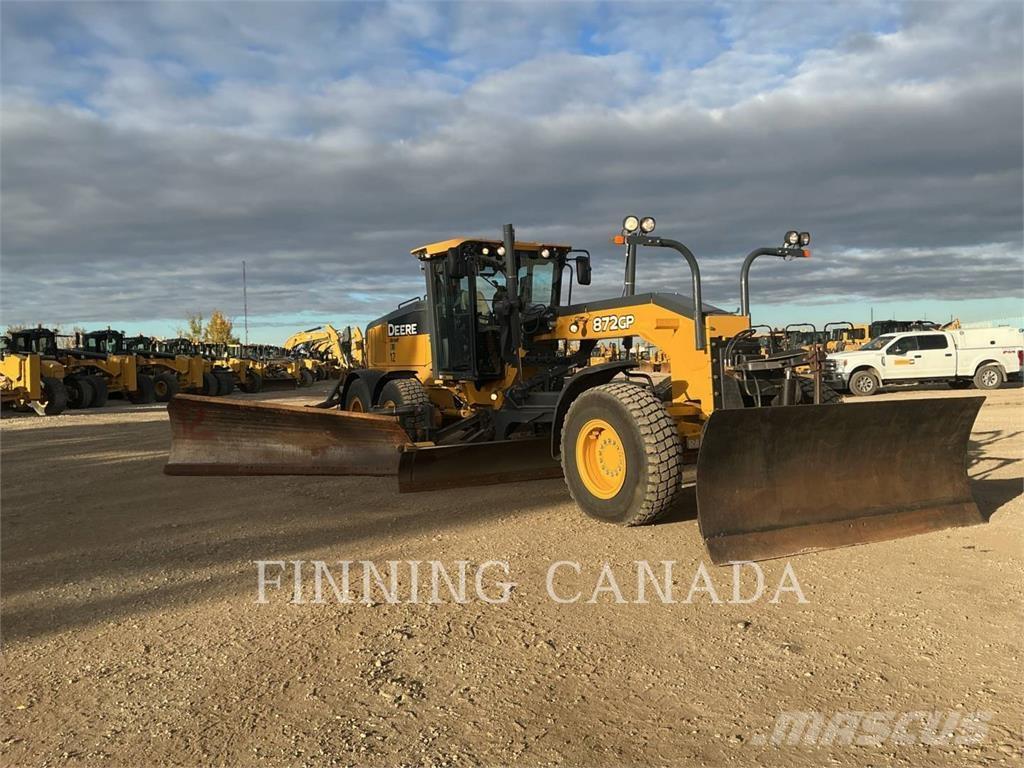 John Deere 872GP Grederji