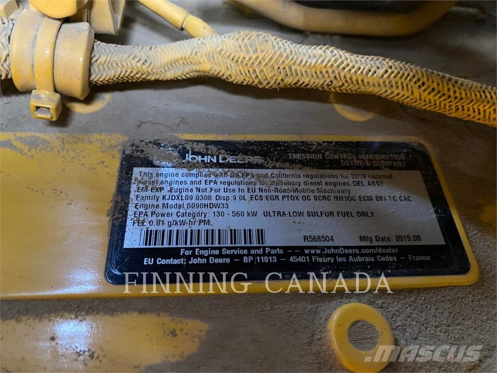 John Deere 872GP Grederji