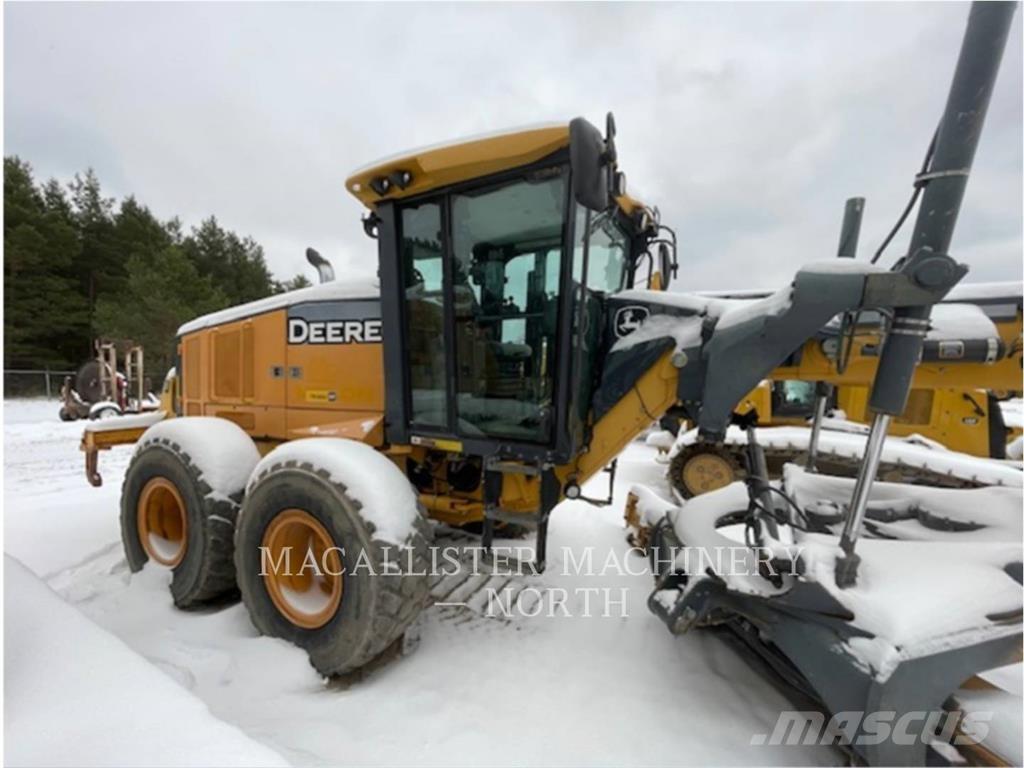 John Deere 872GP Grederji