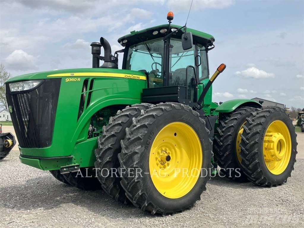 John Deere 9360R Traktorji