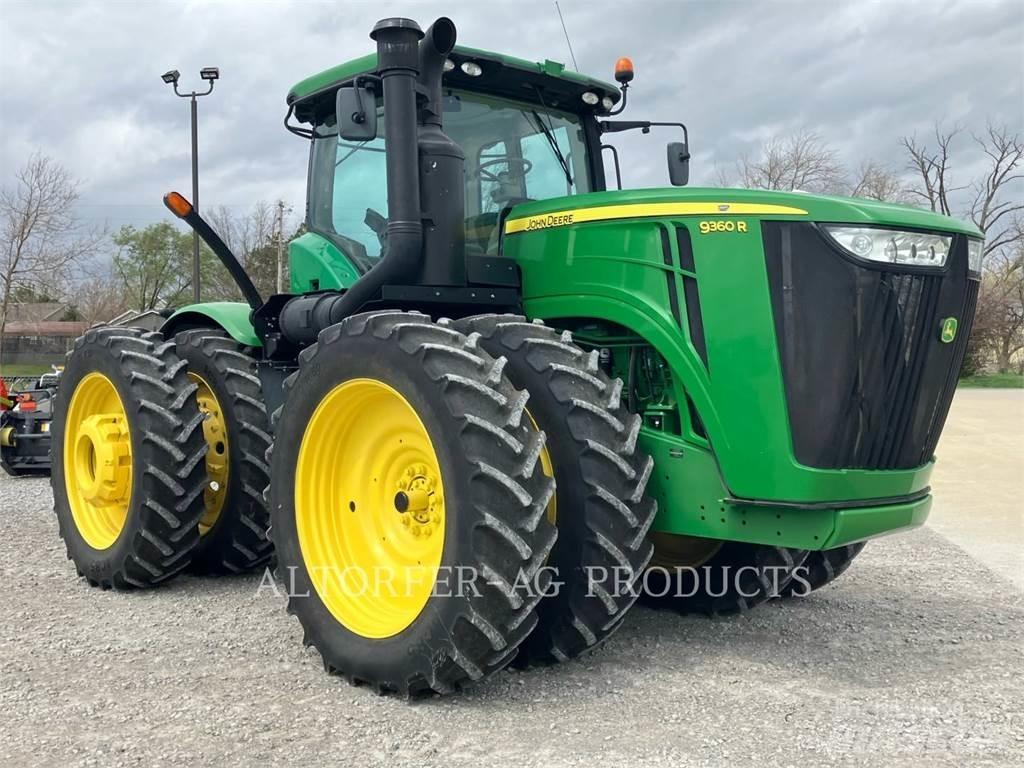 John Deere 9360R Traktorji