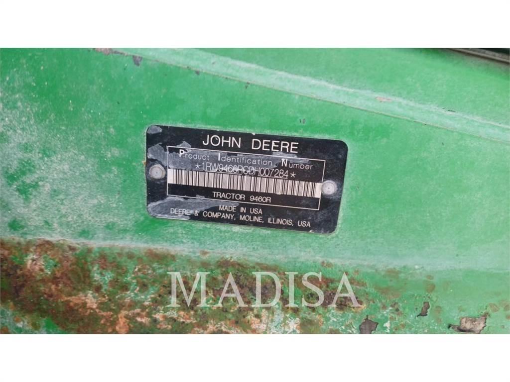 John Deere 9460R Traktorji