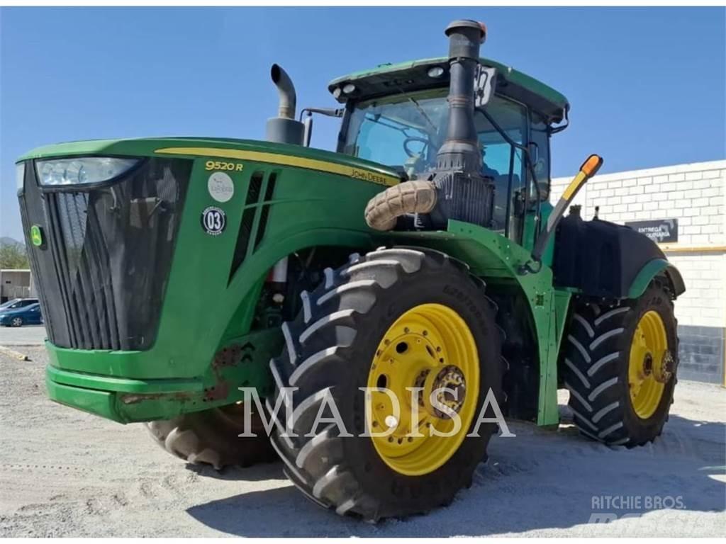 John Deere 9520R Traktorji