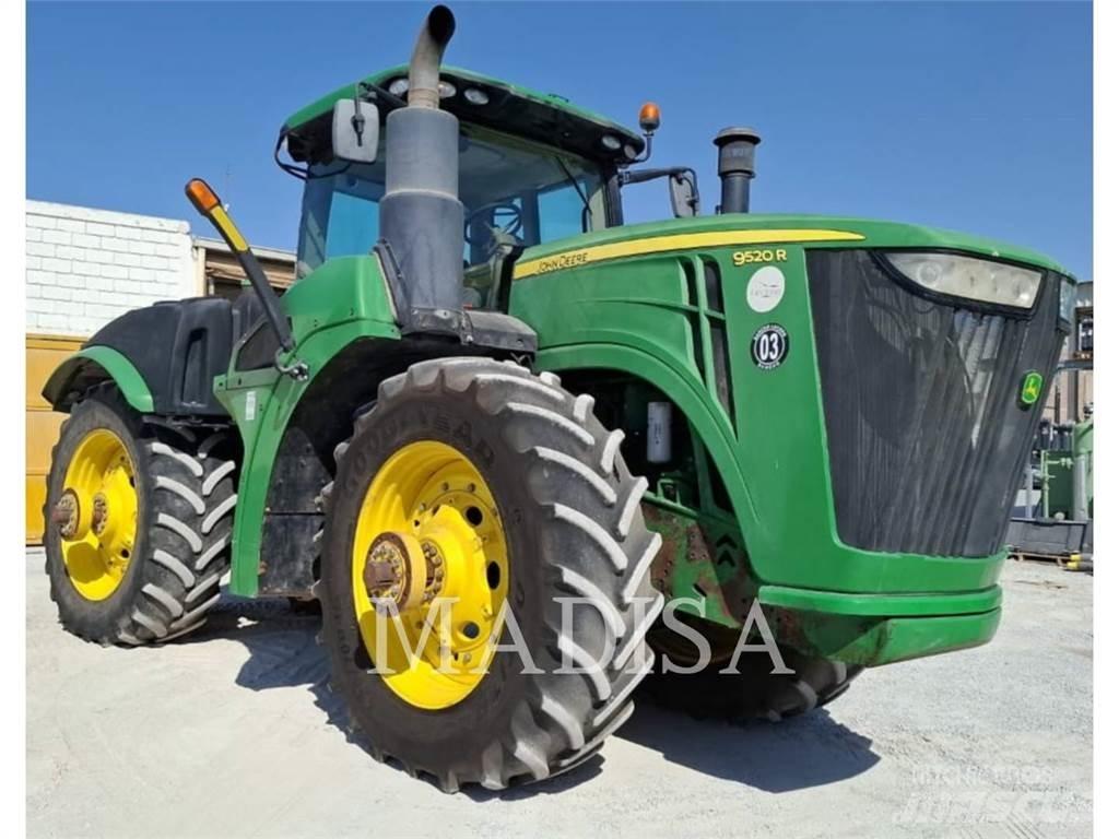 John Deere 9520R Traktorji