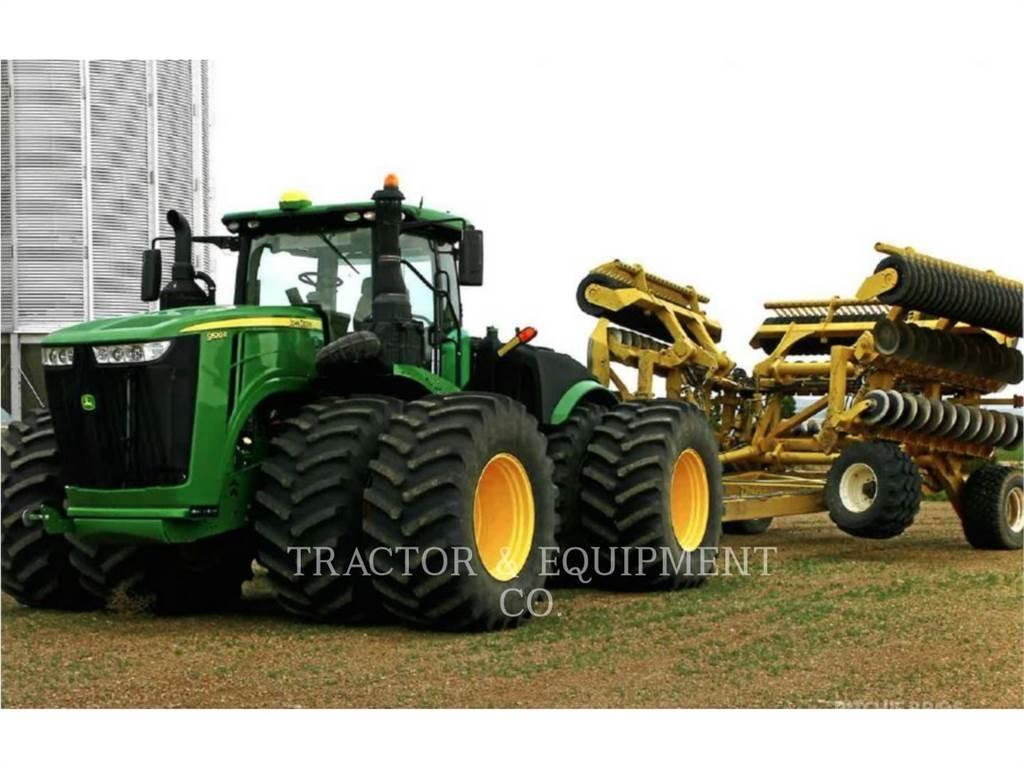 John Deere 9520R Traktorji
