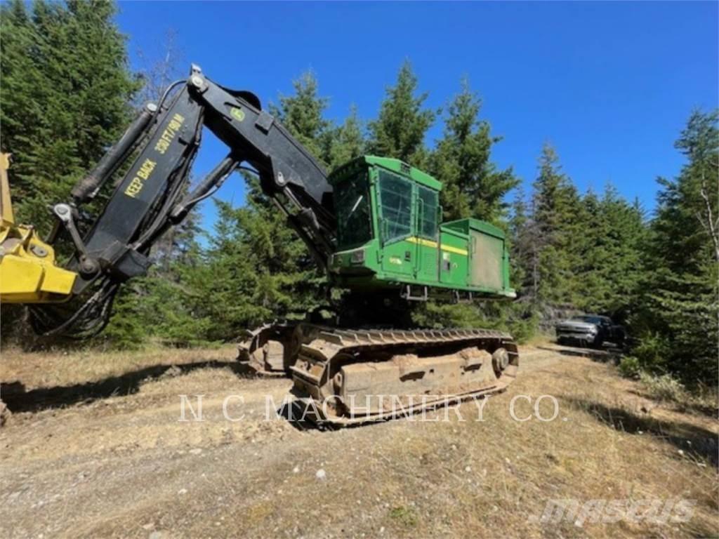 John Deere 959K Gozdarski traktorji