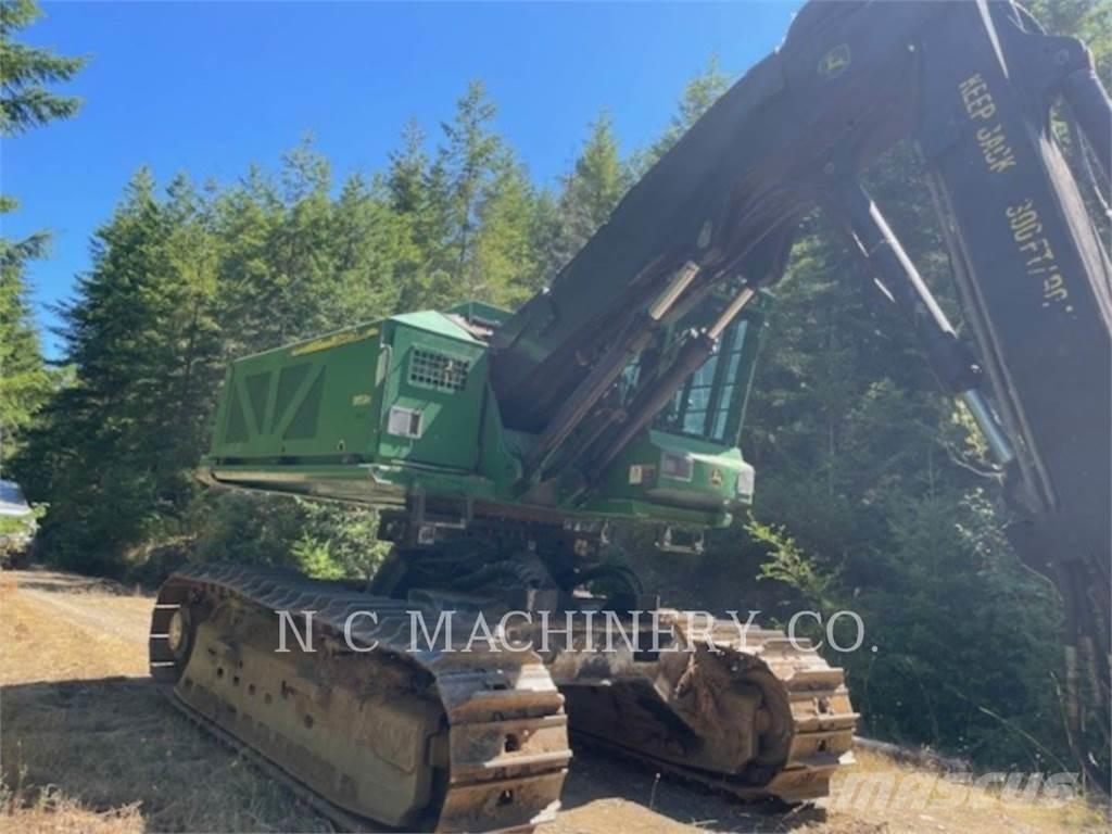 John Deere 959K Gozdarski traktorji