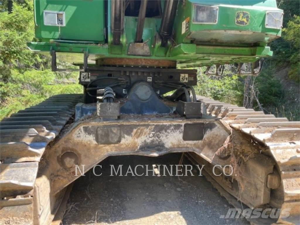 John Deere 959K Gozdarski traktorji