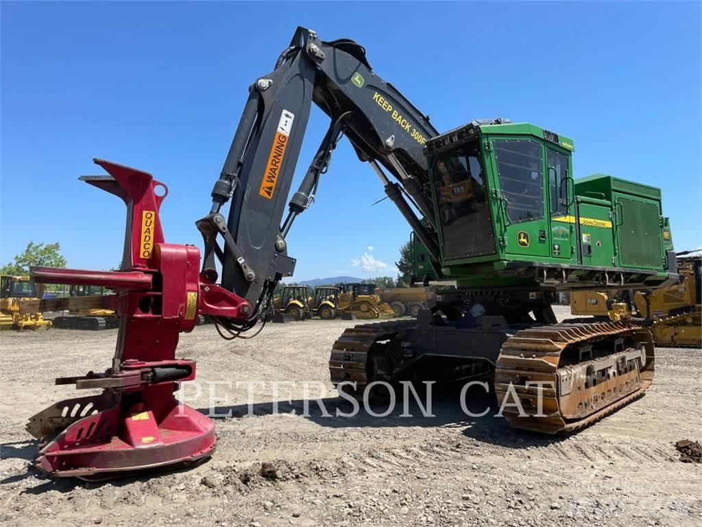 John Deere 959M Stroji za sečnjo dreves