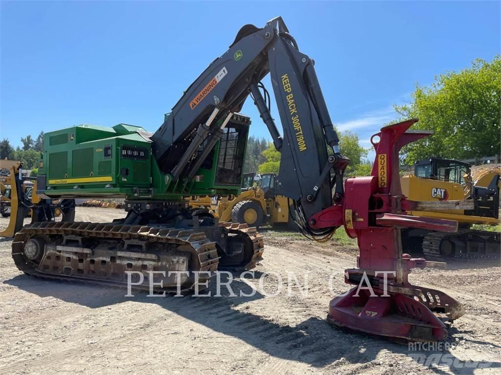 John Deere 959M Stroji za sečnjo dreves