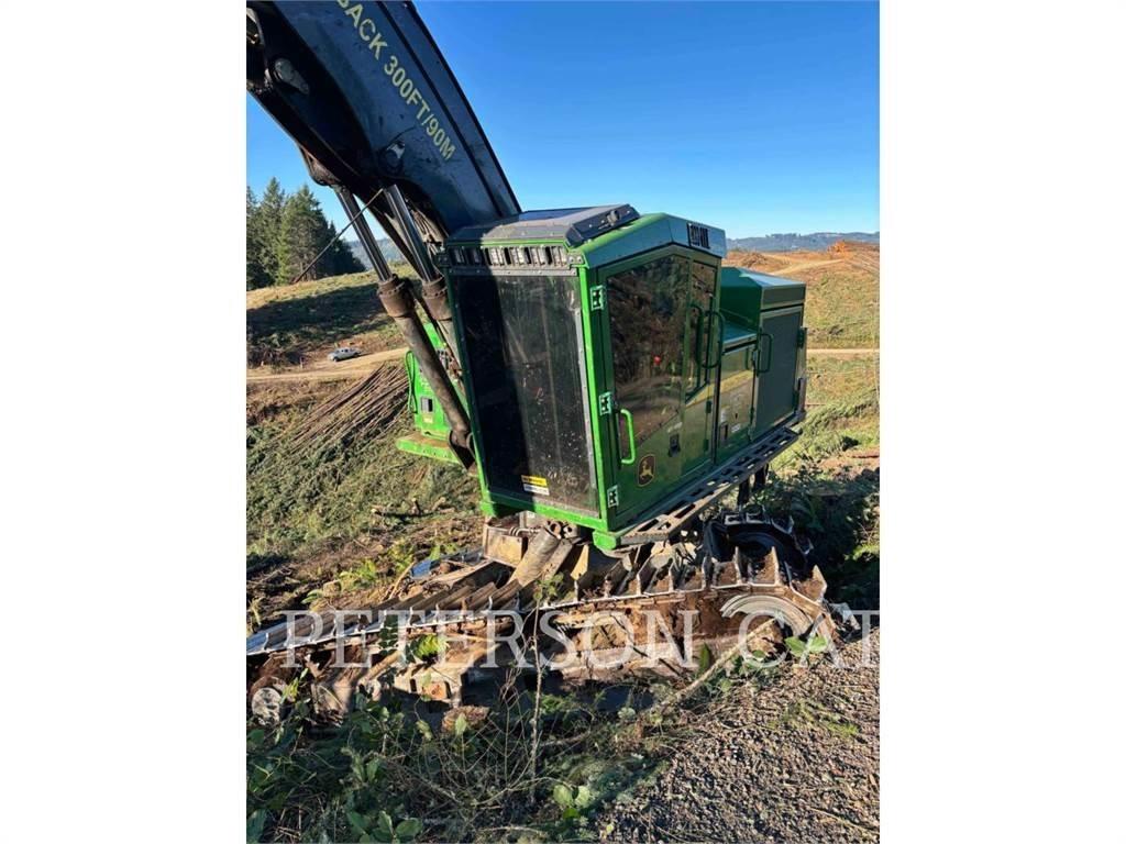 John Deere 959ML Harwarderji