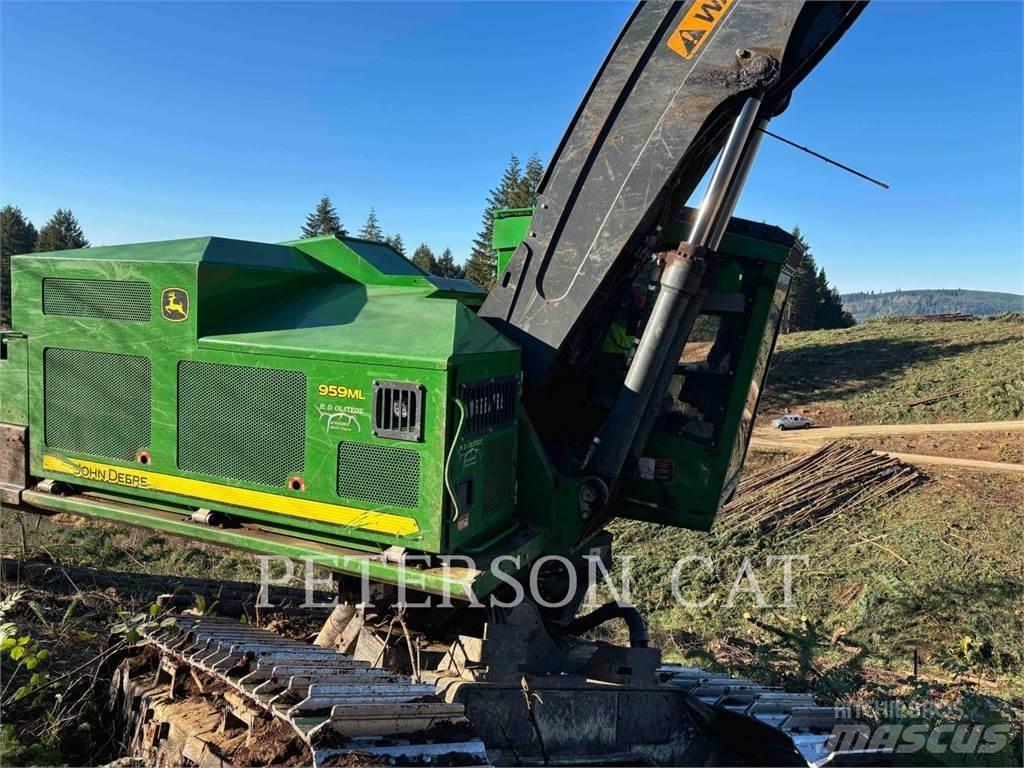 John Deere 959ML Harwarderji