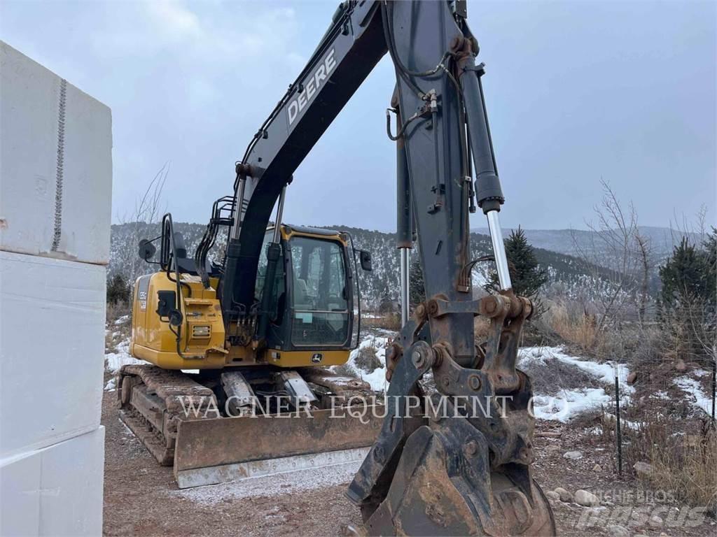 John Deere & CO. 135G Bagri goseničarji