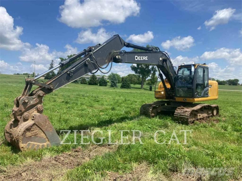 John Deere & CO. 160G LC Bagri goseničarji