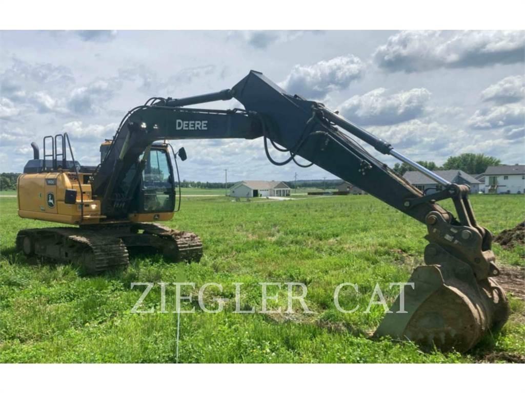 John Deere & CO. 160G LC Bagri goseničarji