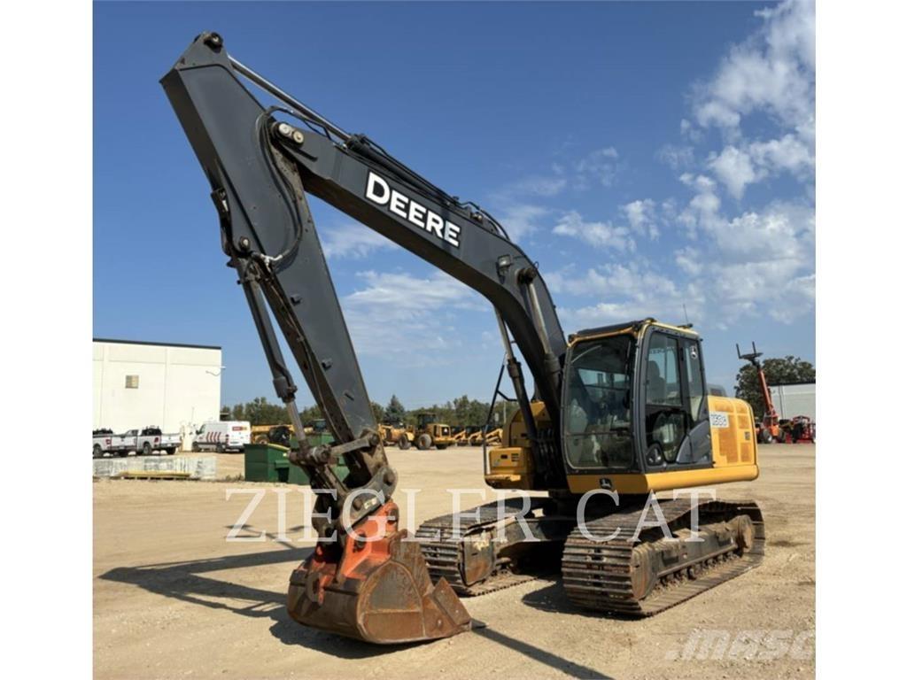 John Deere & CO. 160GLC Bagri goseničarji