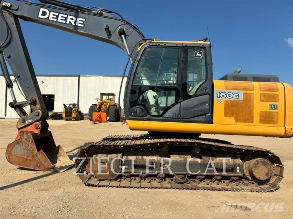 John Deere & CO. 160GLC Bagri goseničarji