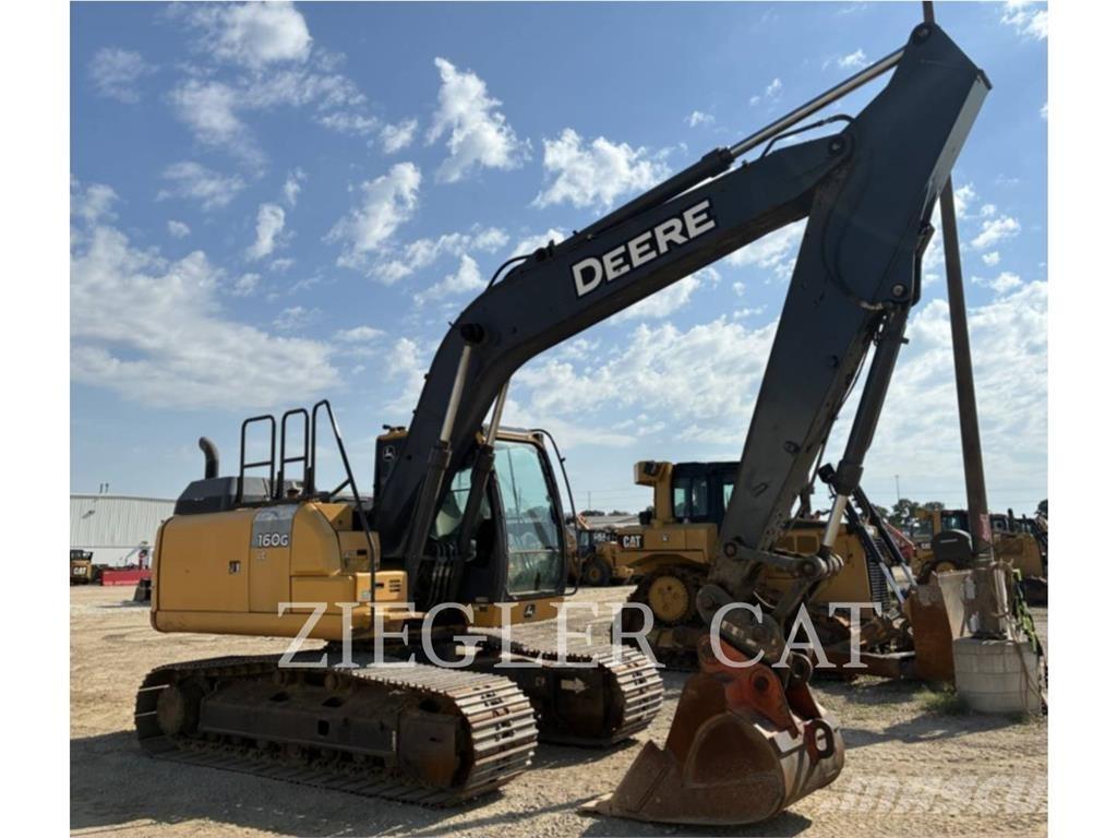 John Deere & CO. 160GLC Bagri goseničarji