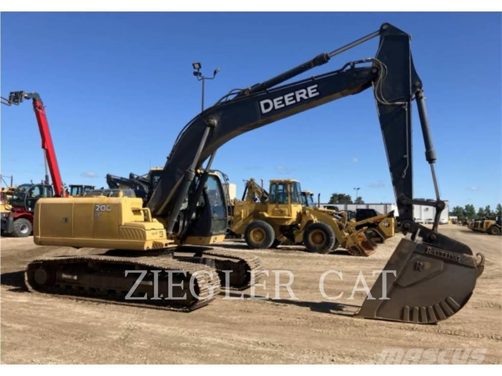 John Deere & CO. 200D Bagri goseničarji
