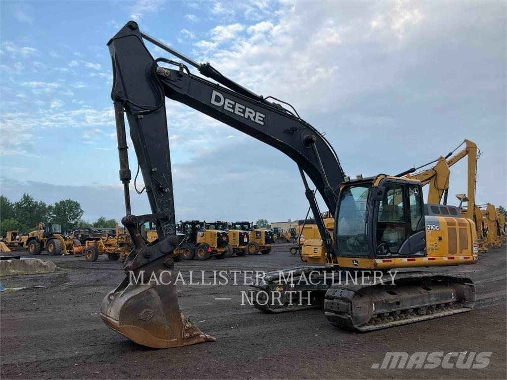 John Deere & CO. 210G Bagri goseničarji