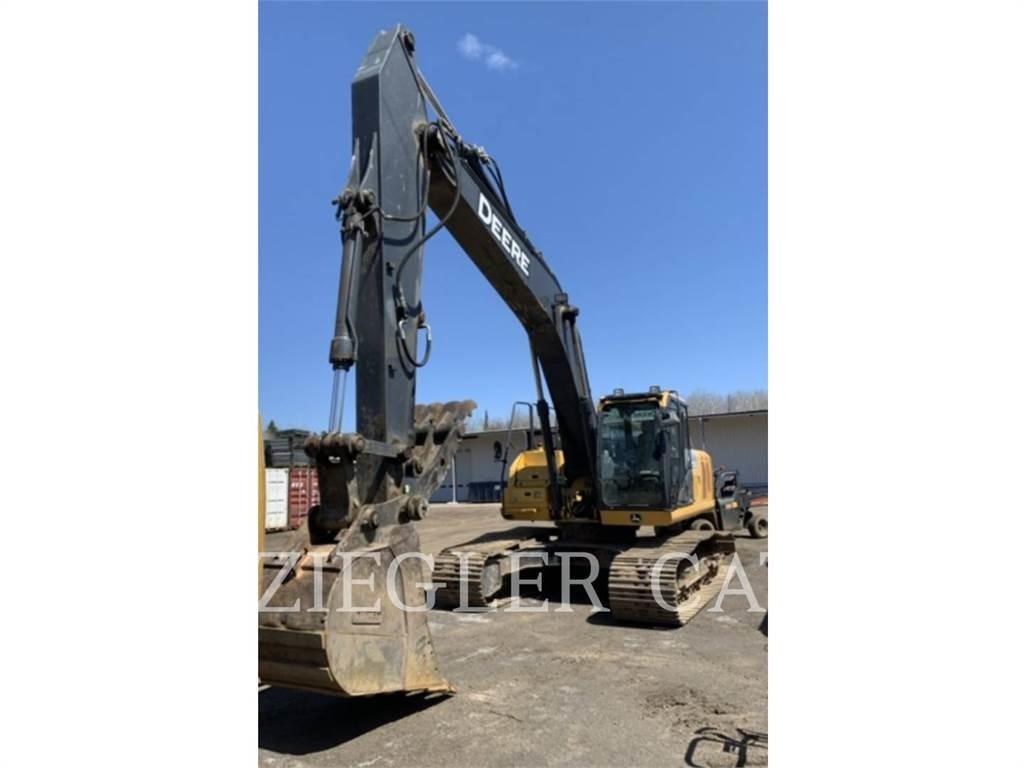 John Deere & CO. 250GLC Bagri goseničarji