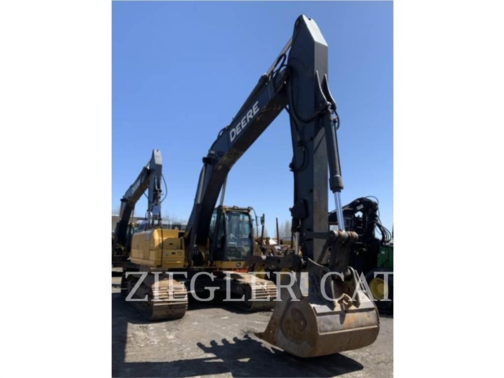 John Deere & CO. 250GLC Bagri goseničarji