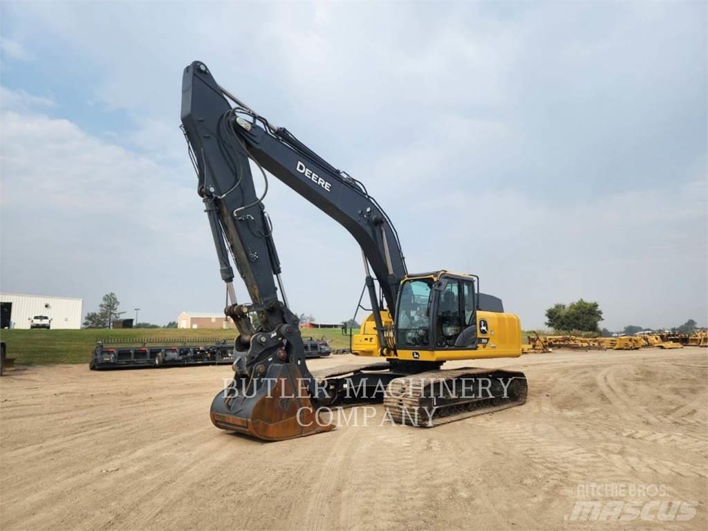 John Deere & CO. 250P Bagri goseničarji