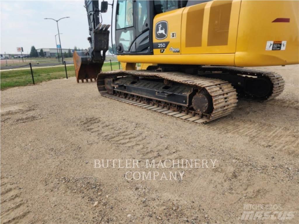 John Deere & CO. 250P Bagri goseničarji