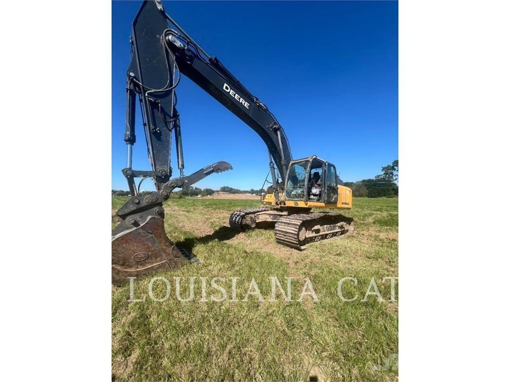 John Deere & CO. 300 Bagri goseničarji